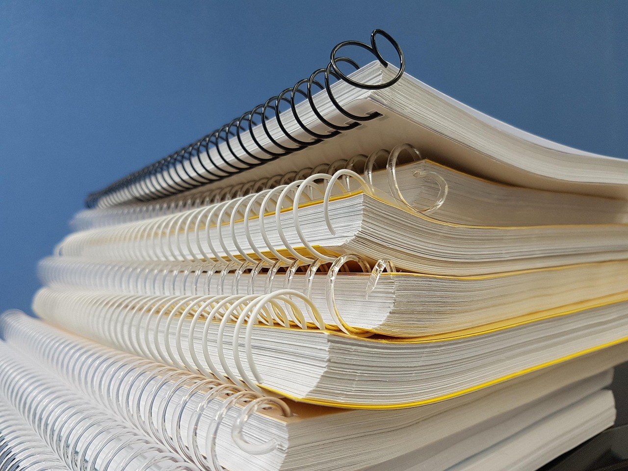 A different way to approach organizing project notes